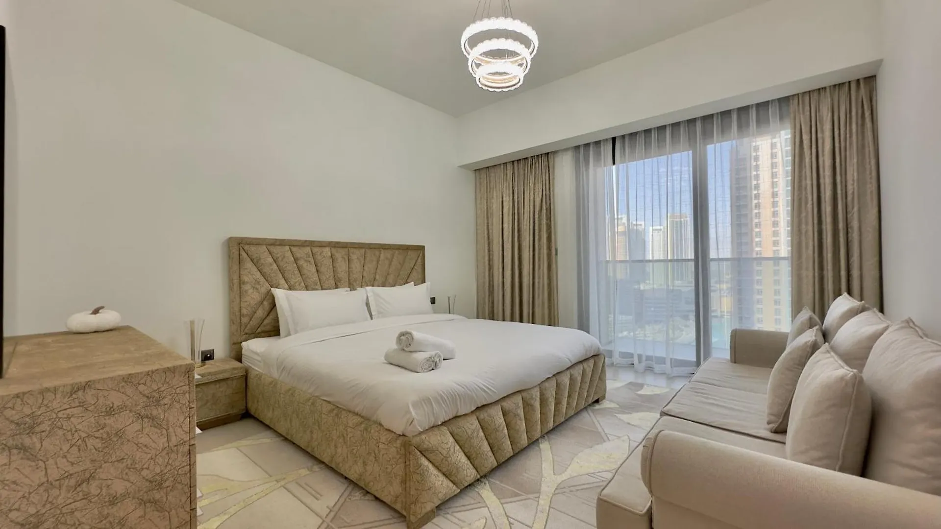 Apartment Stunning 3Br With Burj Khalifa & Fountain Views By Bhavan Vacation Homes Dubai