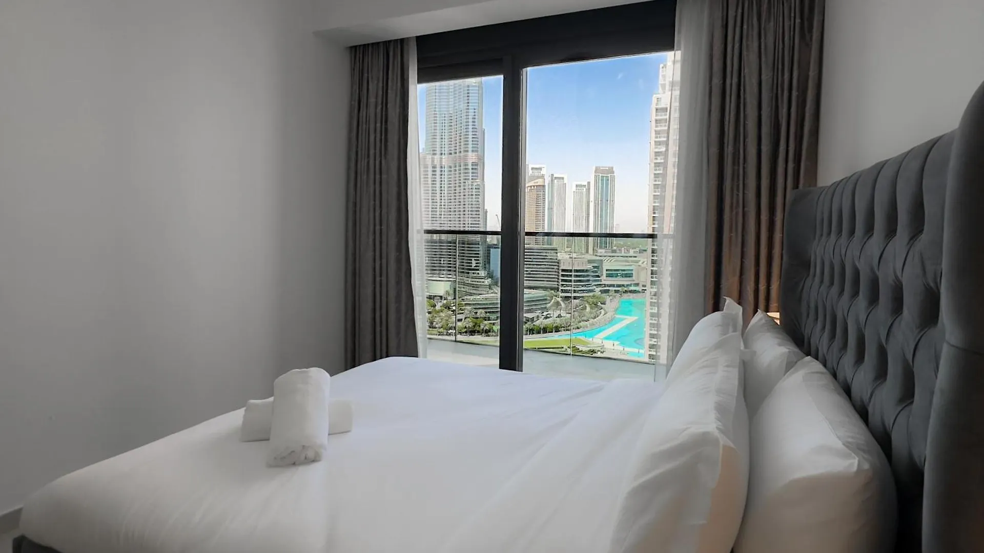 Stunning 3Br With Burj Khalifa & Fountain Views By Bhavan Vacation Homes Dubai Apartment