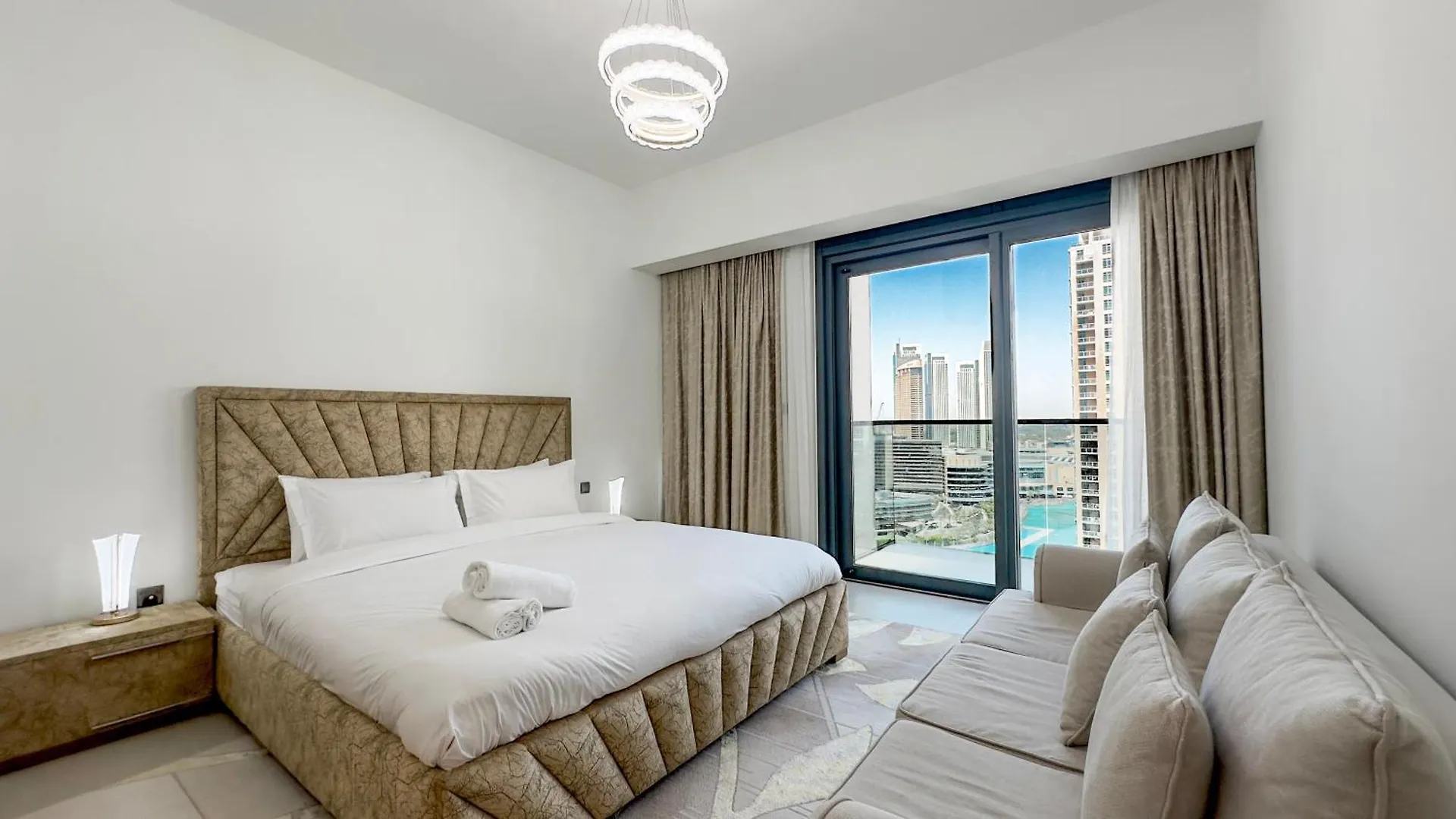 Stunning 3Br With Burj Khalifa & Fountain Views By Bhavan Vacation Homes Dubai