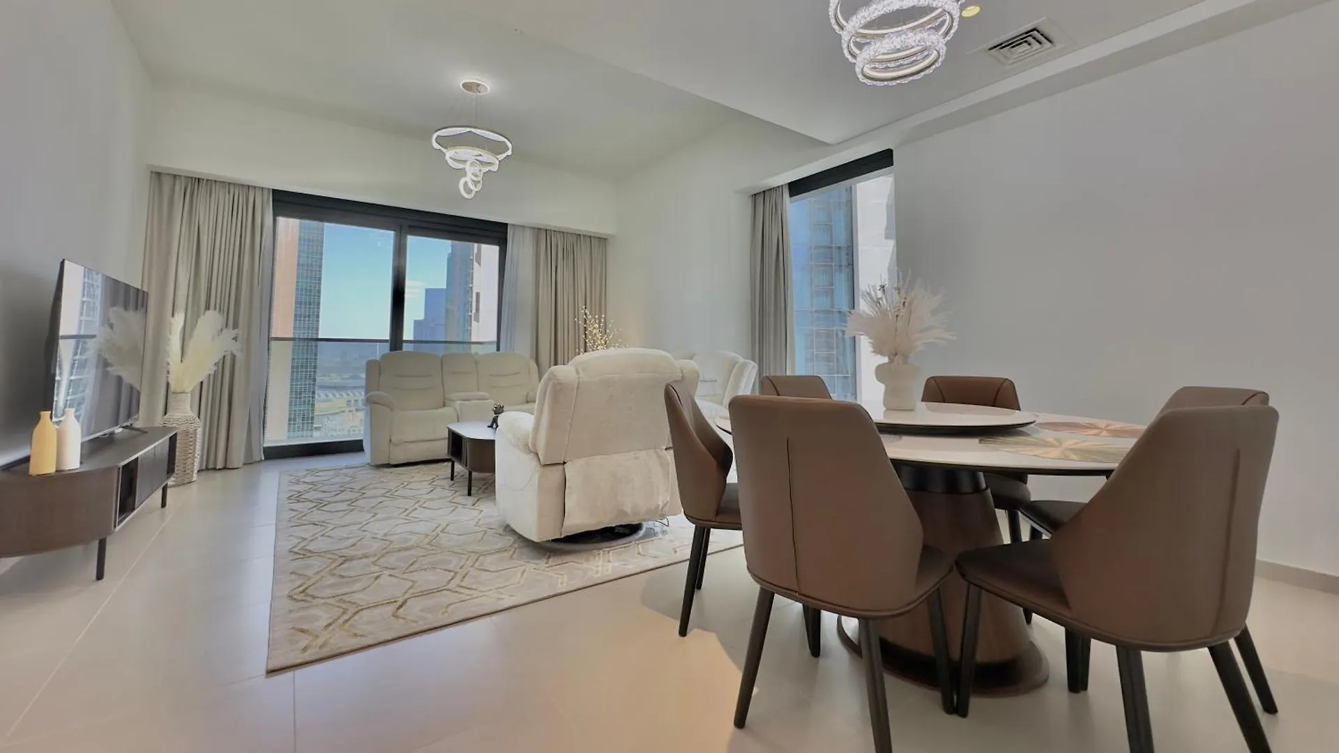 Apartment Stunning 3Br With Burj Khalifa & Fountain Views By Bhavan Vacation Homes Dubai United Arab Emirates