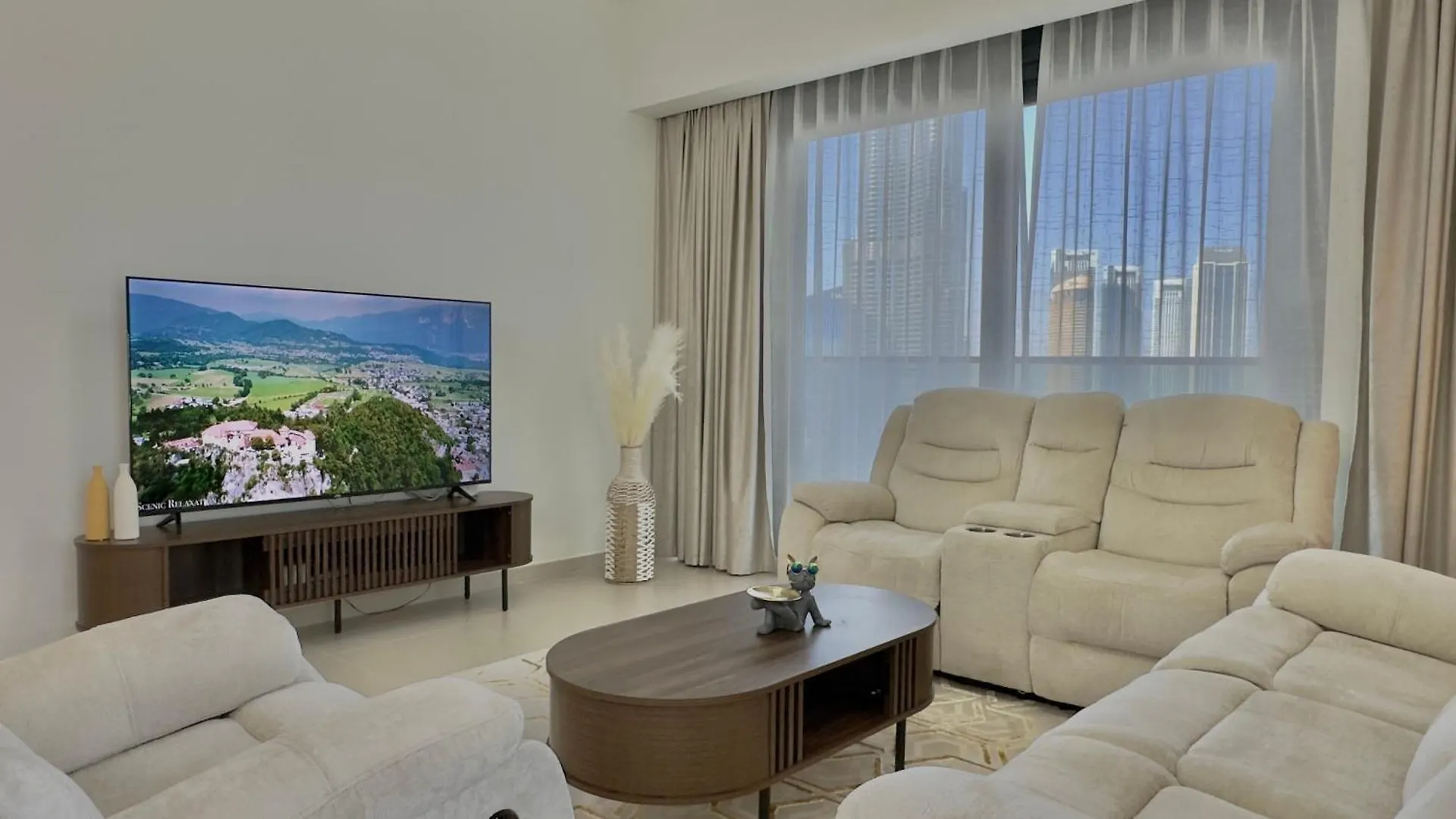 Apartment Stunning 3Br With Burj Khalifa & Fountain Views By Bhavan Vacation Homes Dubai United Arab Emirates